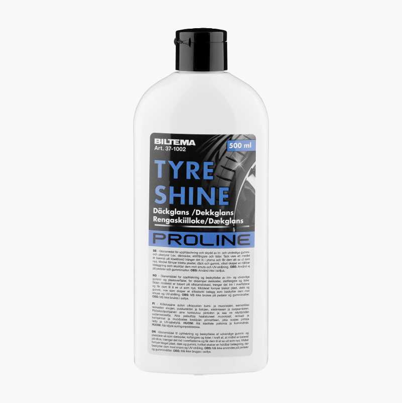 Proline tyre shiner, 500 ml - Biltema.no