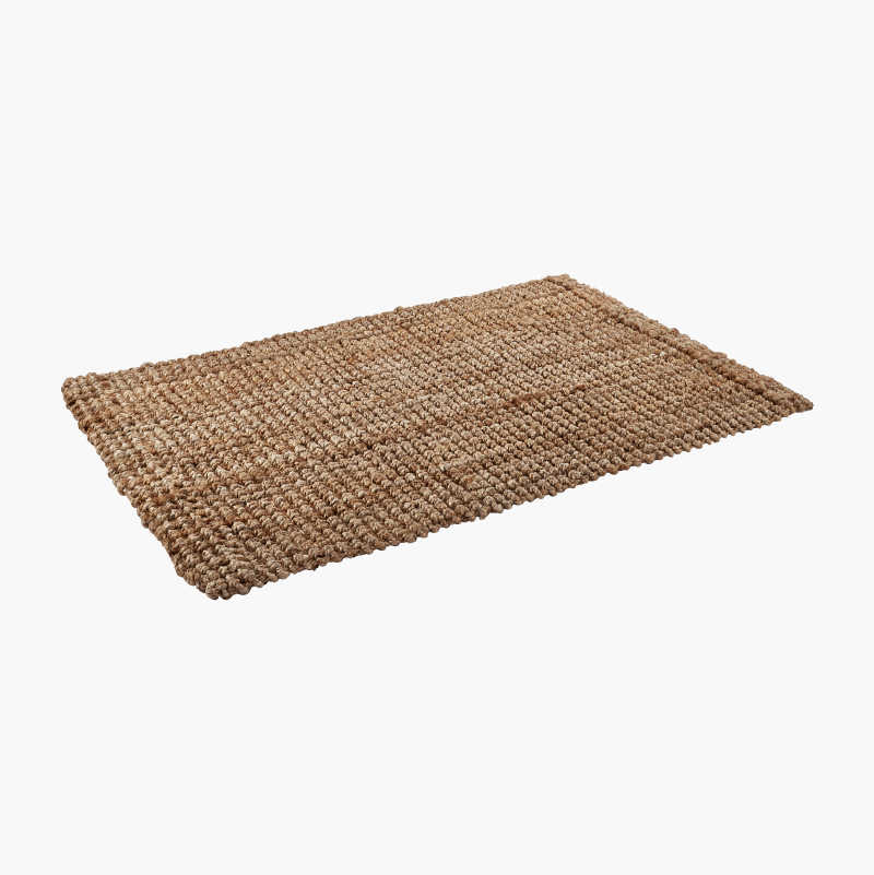 Doormat, jute, 90 x 60 cm Biltema.se