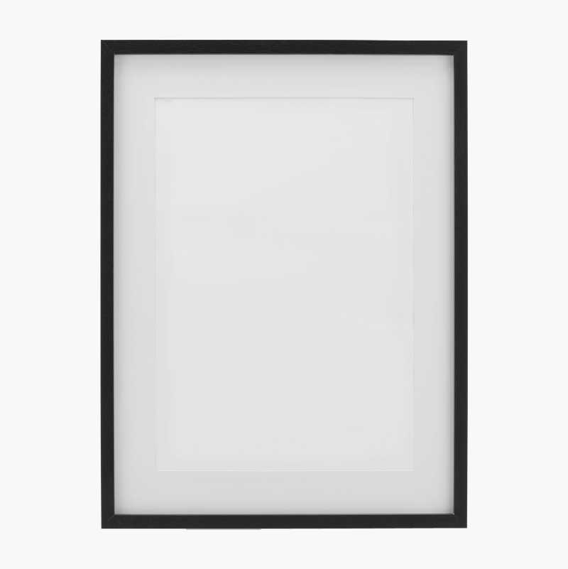 Photo frame, black, 18 x 24 cm Biltema.no