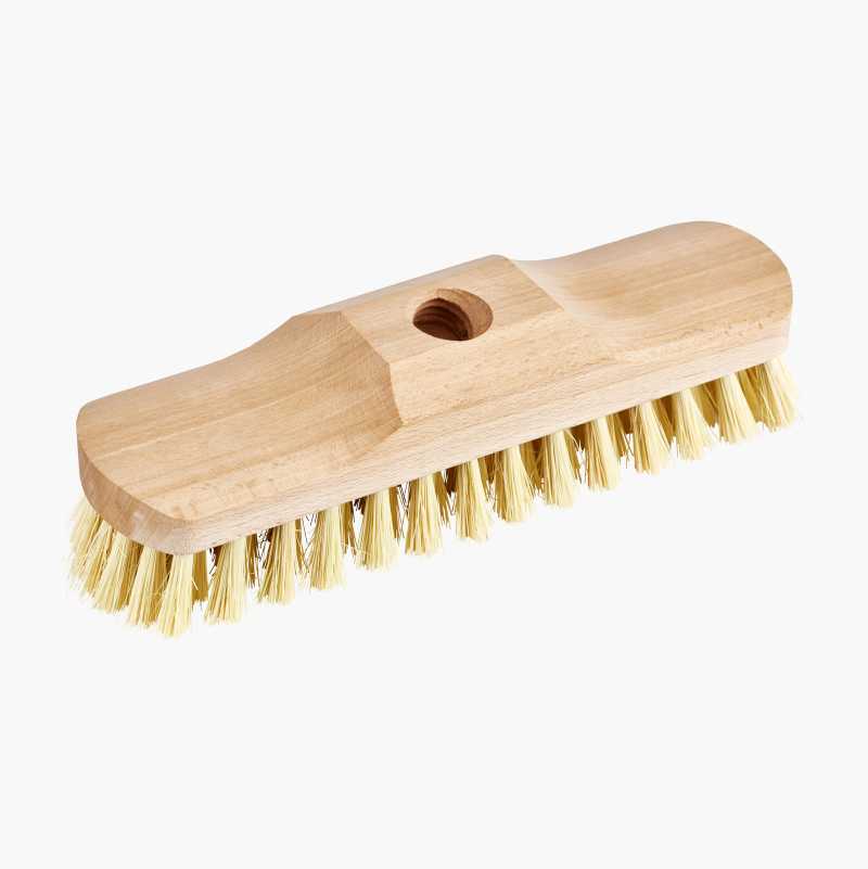 Hard scrubbing clearance brush