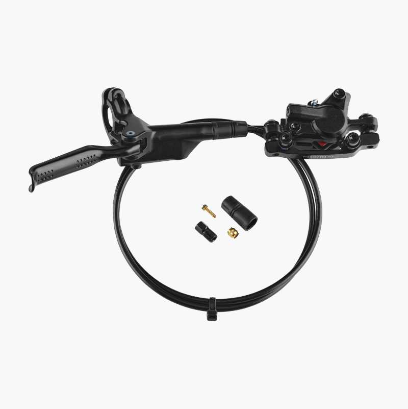 Hydraulic disc brake set, front