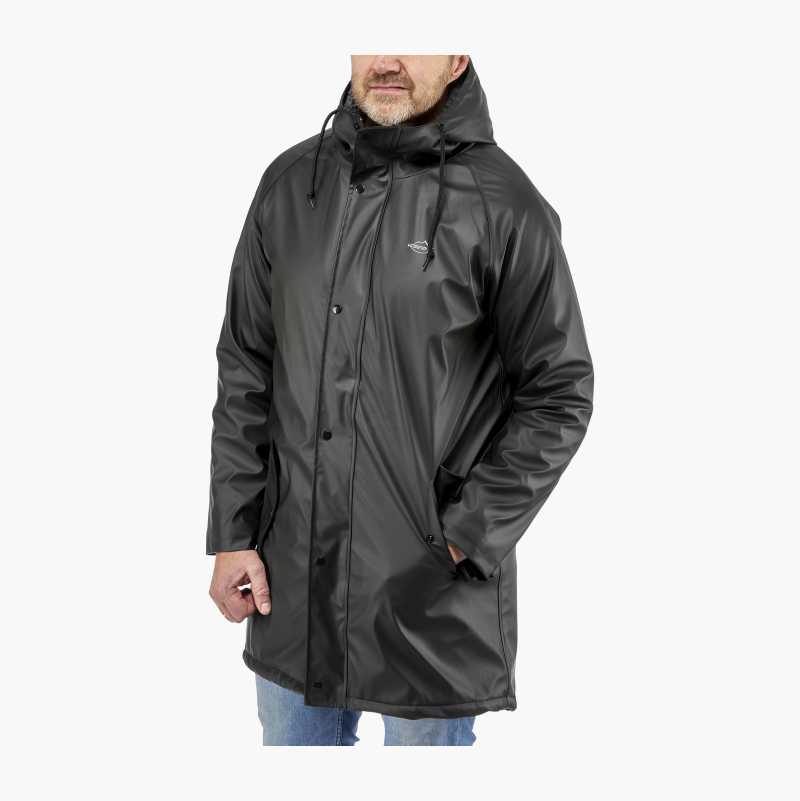 Lined rain jacket, men's L
