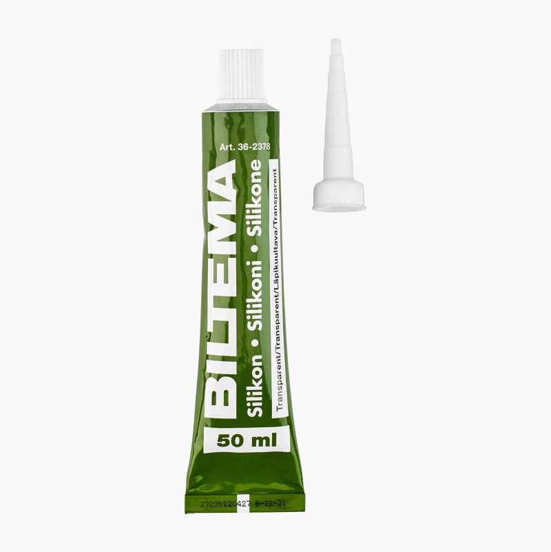 Silicone, transparent, 50 ml - Biltema.se