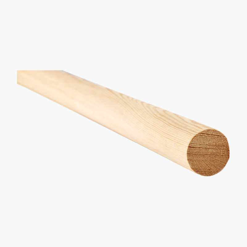 Round rod ∅ 27 x 1000 mm - Biltema.no