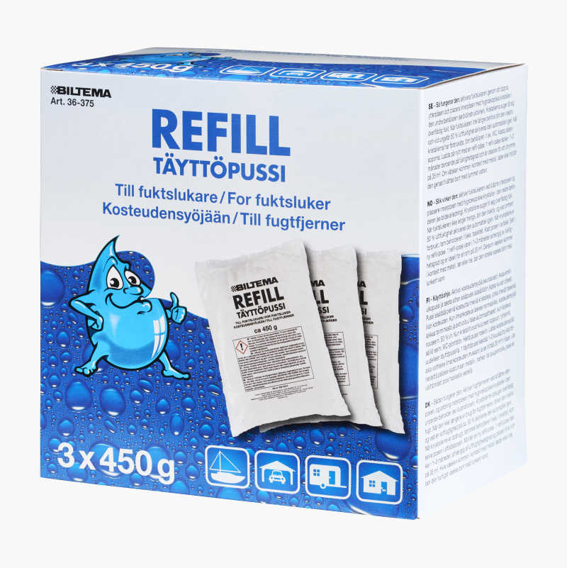 Avfukter Biltema
