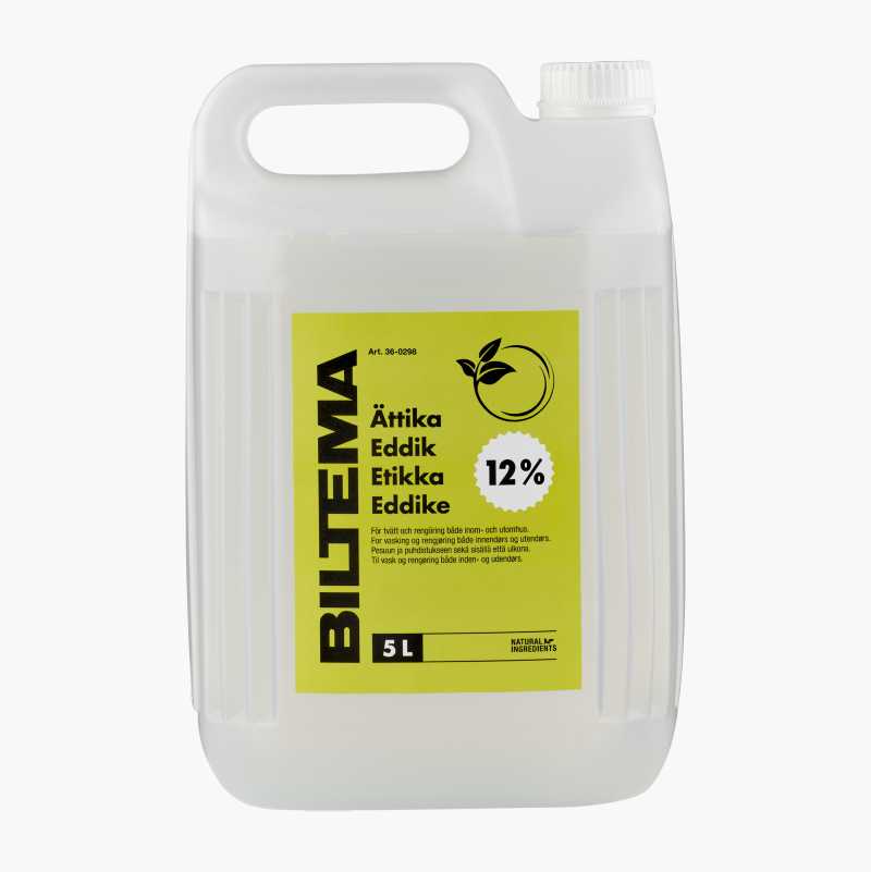Eddik 12 %, 5 liter - Biltema.no