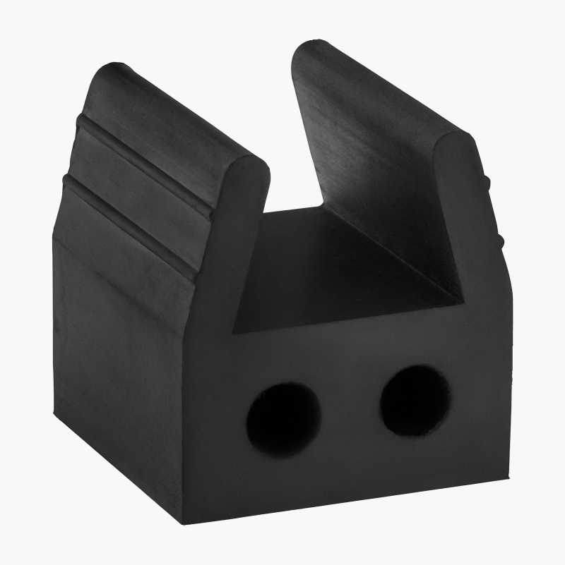 Rubber Joist Hanger, 38 mm Biltema.se
