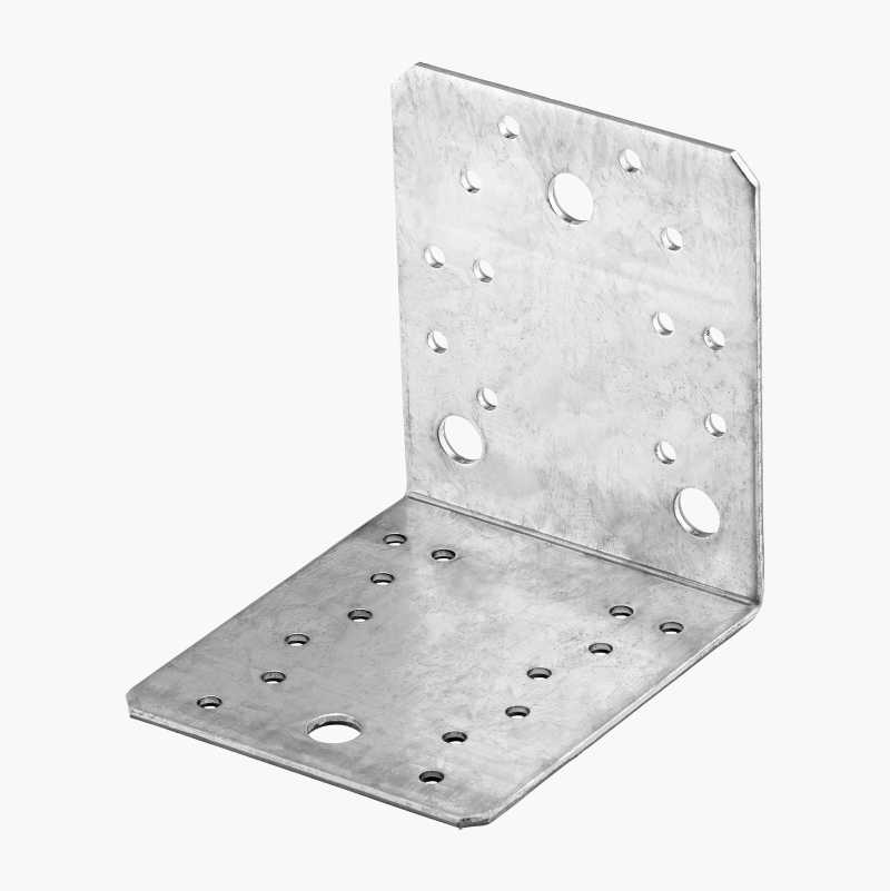 Angle bracket, 105 x 105 x 90 mm Biltema.dk