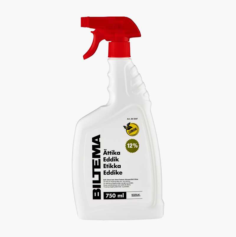 Eddik 12 %, 750 ml - Biltema.no