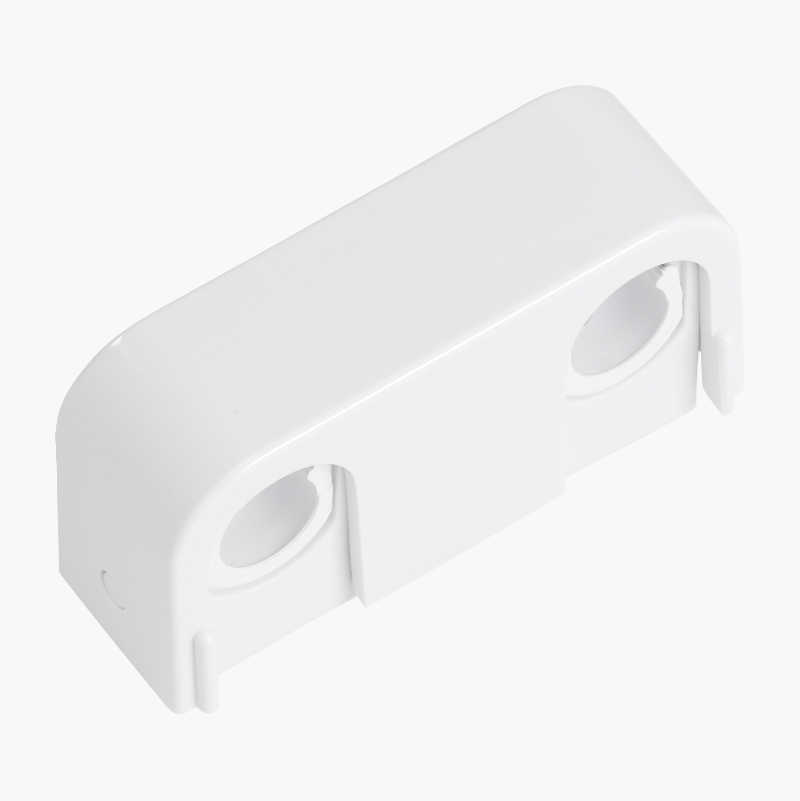 Rörklämma CC40, vit, 10–16 mm, 2 st. - Biltema.se
