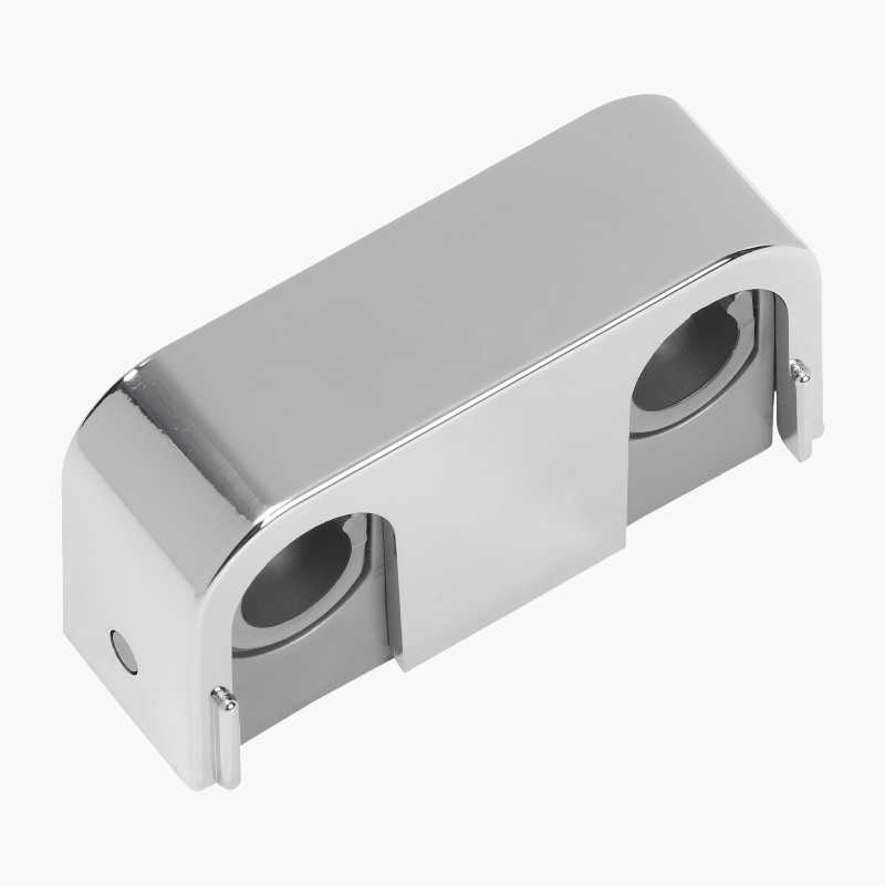 Rörklämma CC40, krom, 10–15 mm, 2 st. - Biltema.se