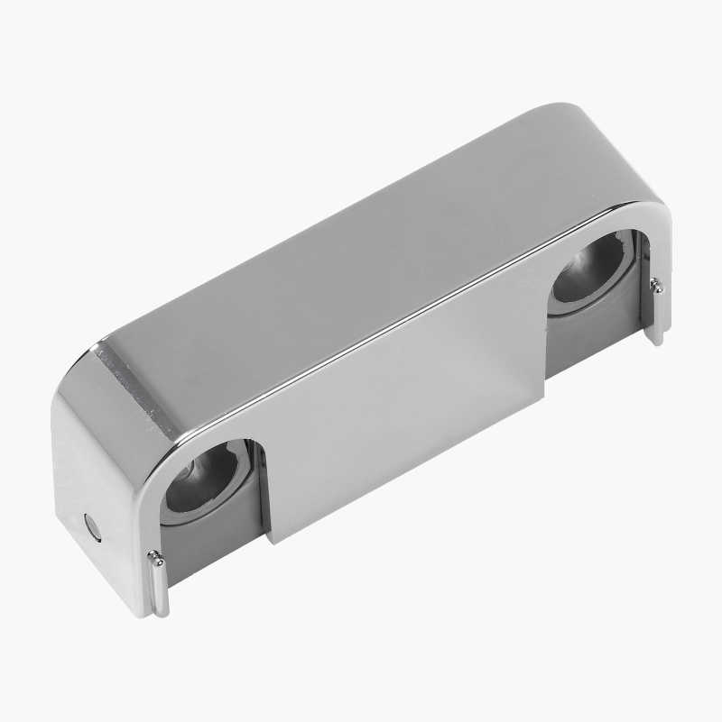 Rörklämma CC60, krom, 12–16 mm, 2 st. - Biltema.se