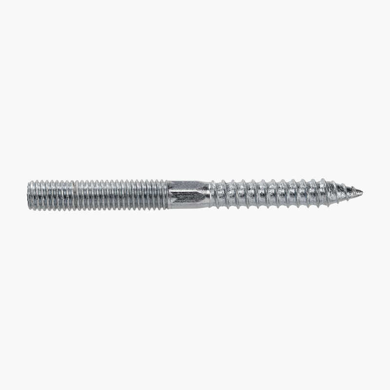 Kannaton ruuvi M8 x 80 mm, 10 kpl - Biltema.fi