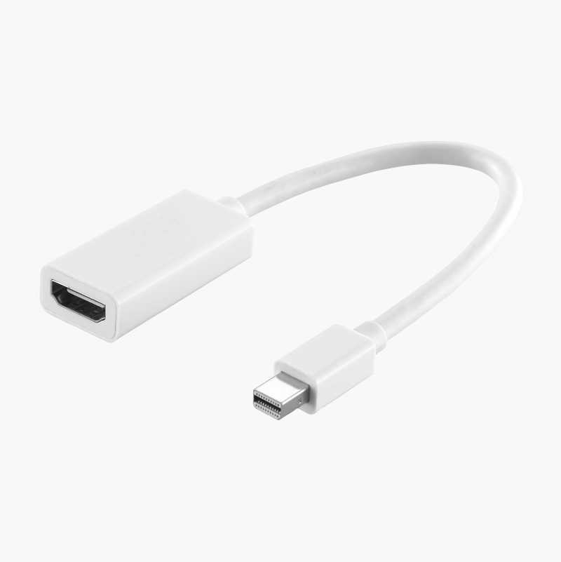 Mini DisplayPort til HDMI - Biltema.dk