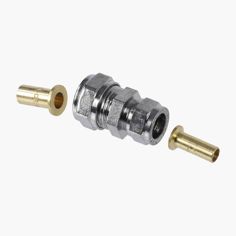 PEX Skarvnippel, 15 x 12 mm - Biltema.se
