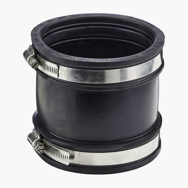 Transition coupling, 100-115/100-115 mm - Biltema.fi