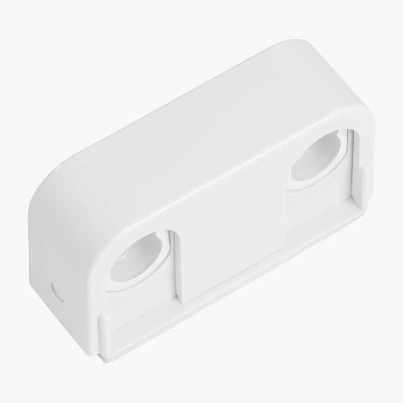 Rörklämma självhäftande, vit, 12–15 mm, 2 st. - Biltema.se