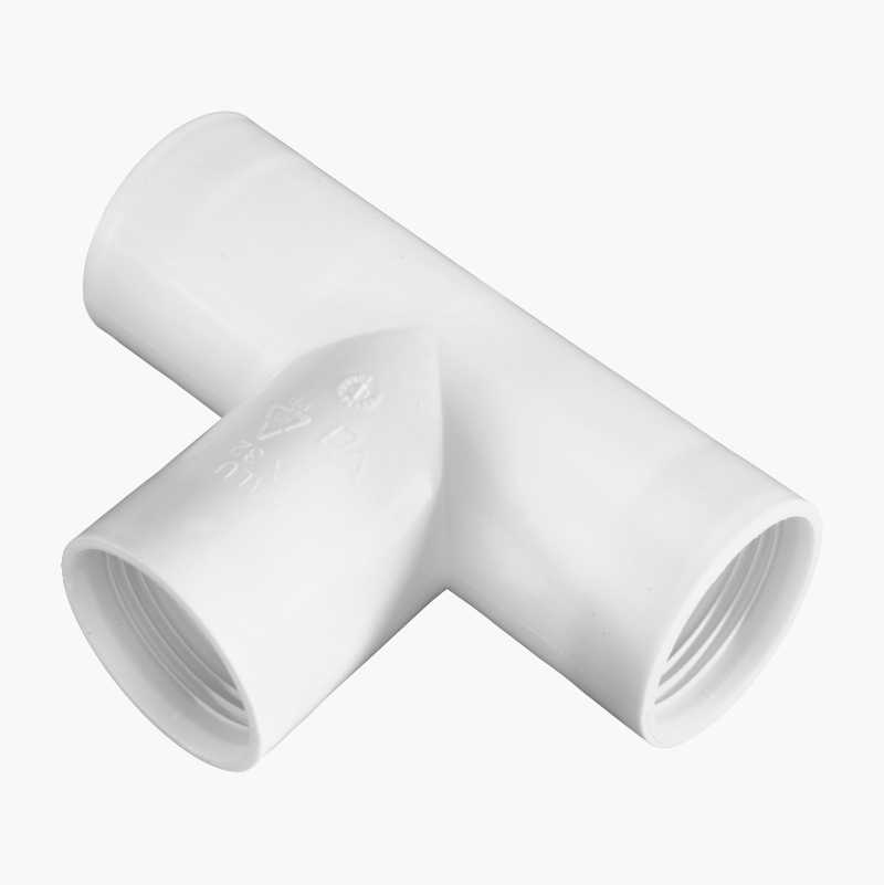 T-rør 90°, 32 mm - Biltema.no