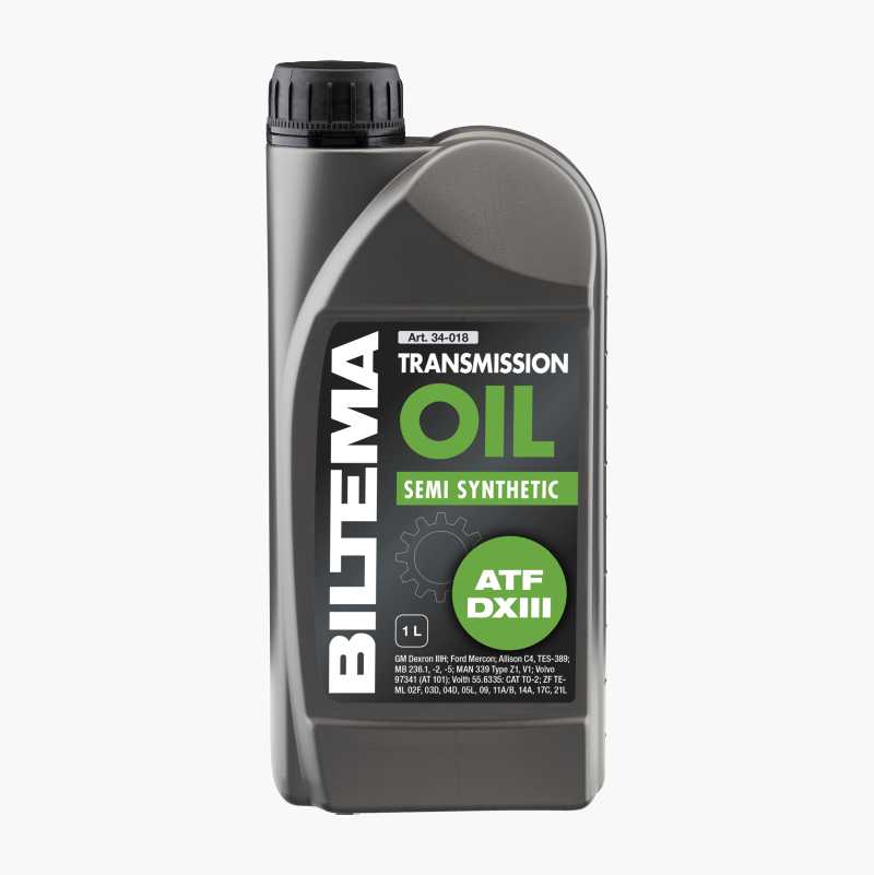 Transmission oil ATF DX III, 1 litre