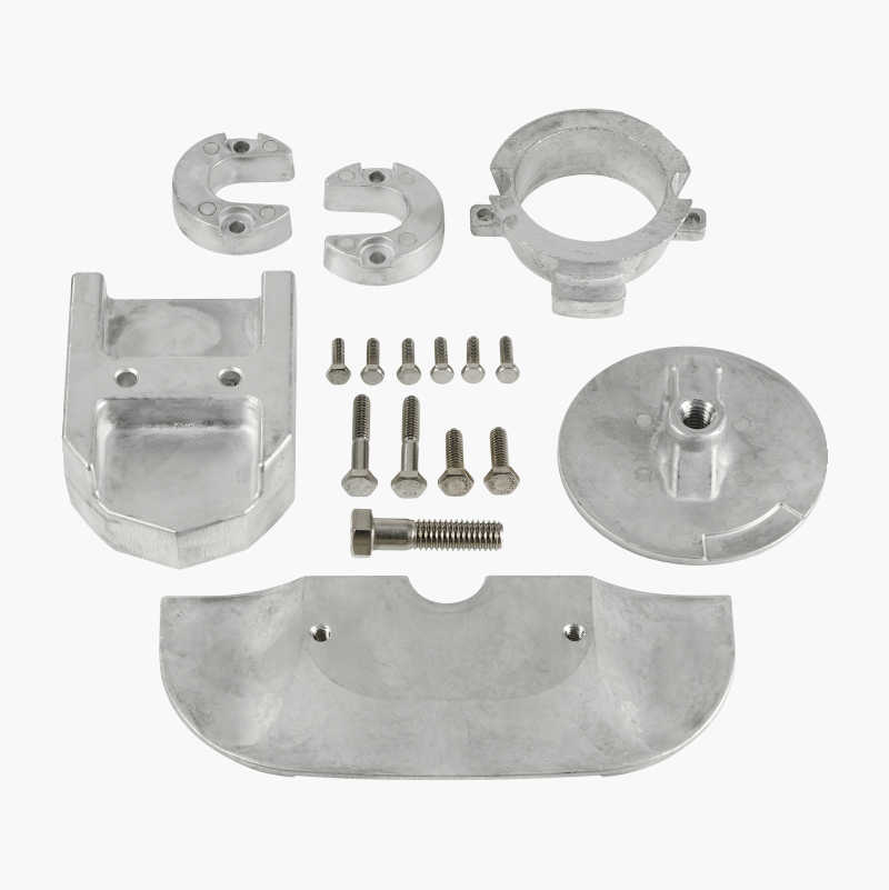 Kit D'anodes (zincs) Pour Cylindre Garniture Alpha One Gen 1 & 2 - Anlidao 9B-104-22K