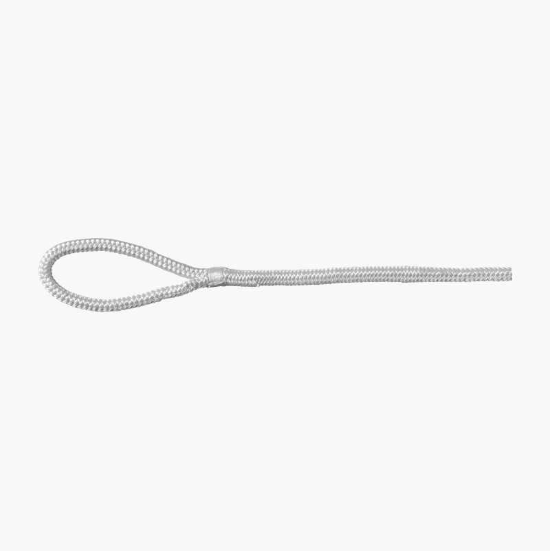 Fenderline, 10 mm x 1,5 m, hvit, 2 stk. - Biltema.no