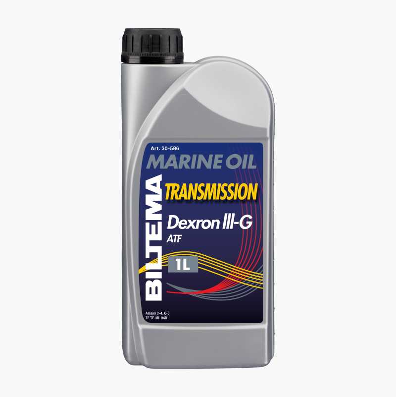 Transmission oil, Dexron 3-G, 1 litre - Biltema.fi