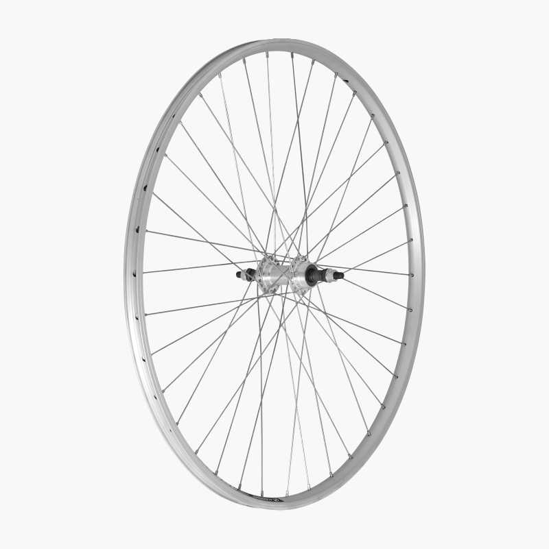 Rear wheel, 26"