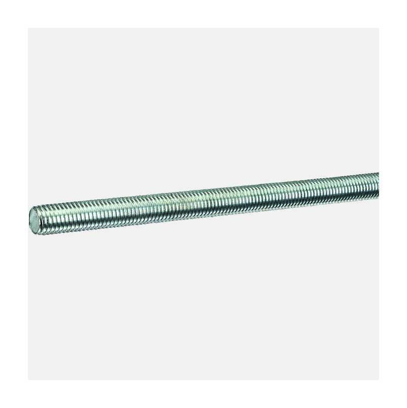Gjengestang M6 A4 rustfri, 1 m