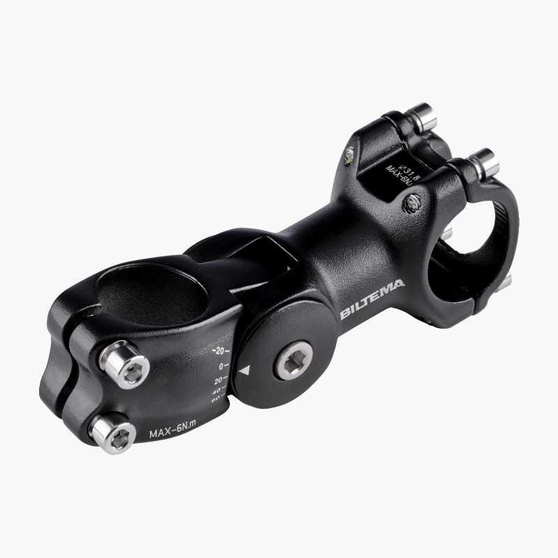 Adjustable A-Head Handlebar Stem, 90 mm