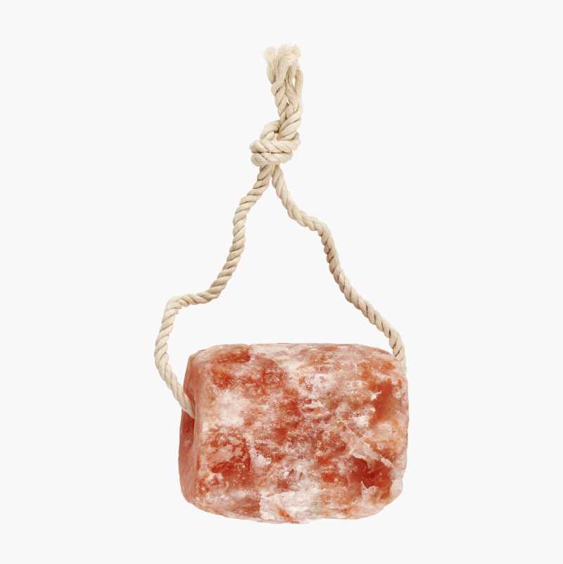 ONEX Himalayan Salt Lick 2 Kg - Blocco Di Sale Rosa Dell'Himalaya Per Cavalli E Animali, Ricco Di Minerali