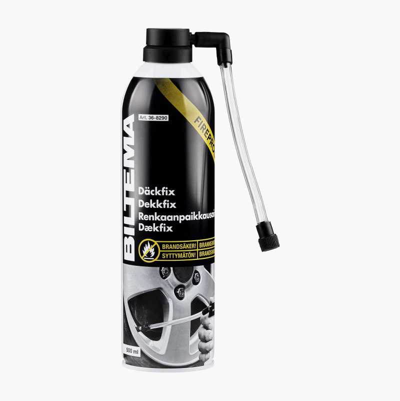 Tyre fix, non-flammable, 500 ml
