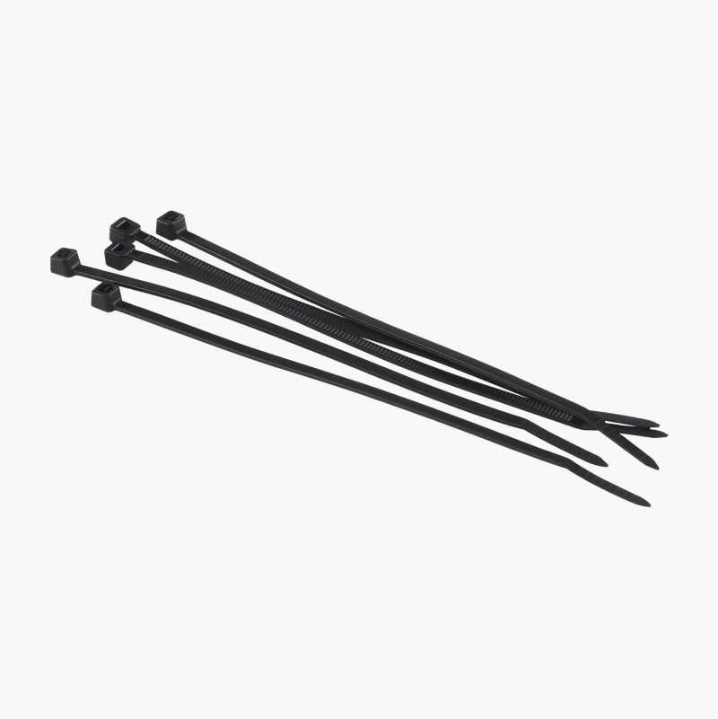 Faithfull CT150B Fascette Stringicavo 150 X 3,6 Mm - Confezione 100 Pezzi - Colore Nero