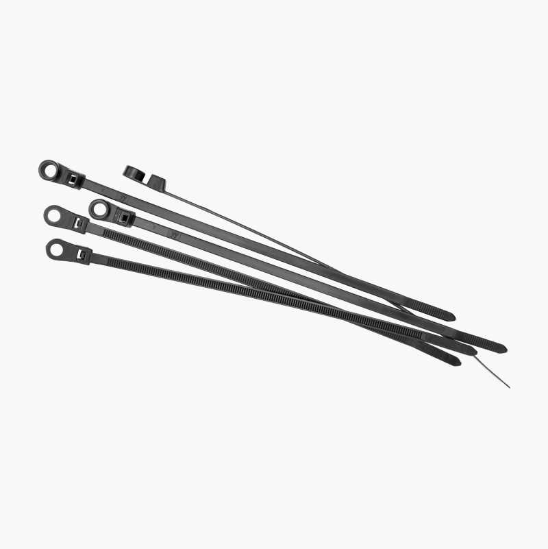 Cable ties for hole mounting 220 x 4,3 mm, 100-pack