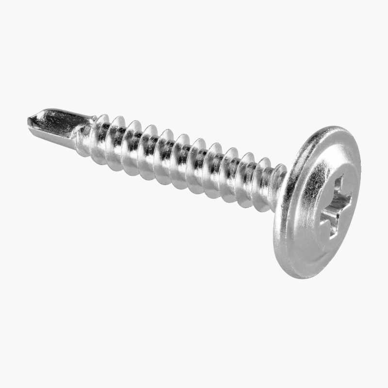 Mounting screw with drill tip 4.2 x 25 mm, 250 pcs Biltema.dk