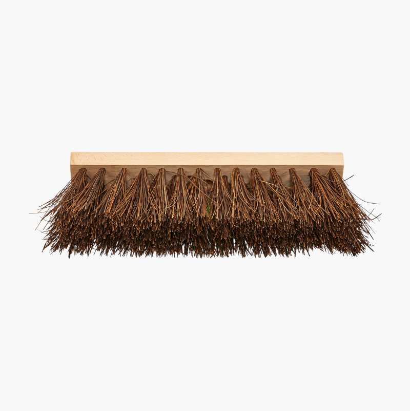 IBILI Runder Holzlöffel 30 Cm – Aus Buchenholz, Mit Edelstahl-Beschichtung, Strapazierfähig