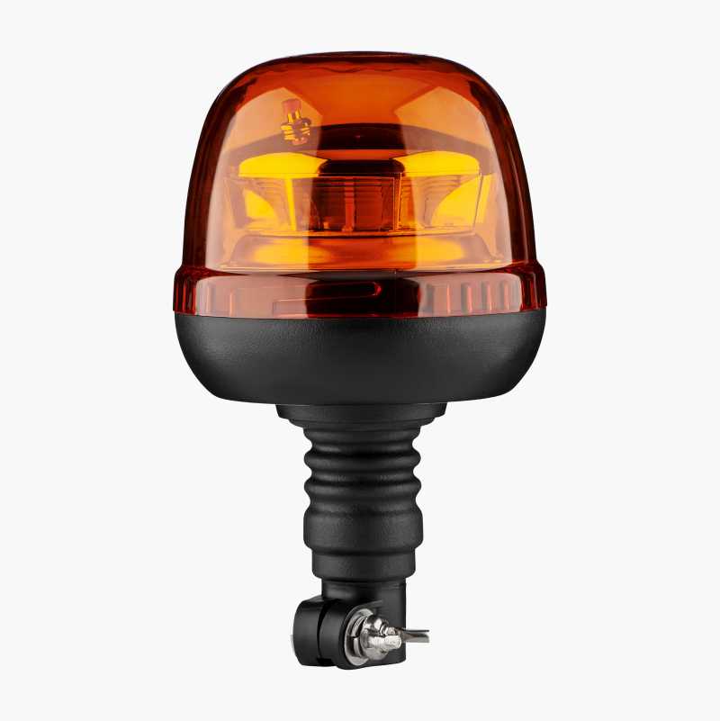 LED Warning Light, DIN-holder