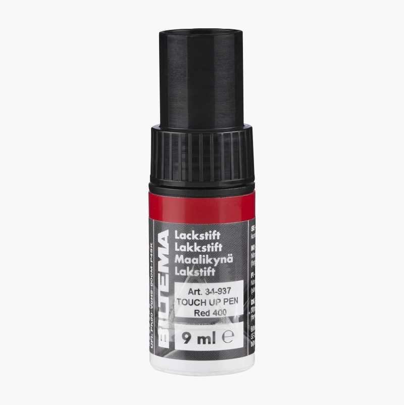 Lackstift, röd 400, 9 ml - Biltema.se