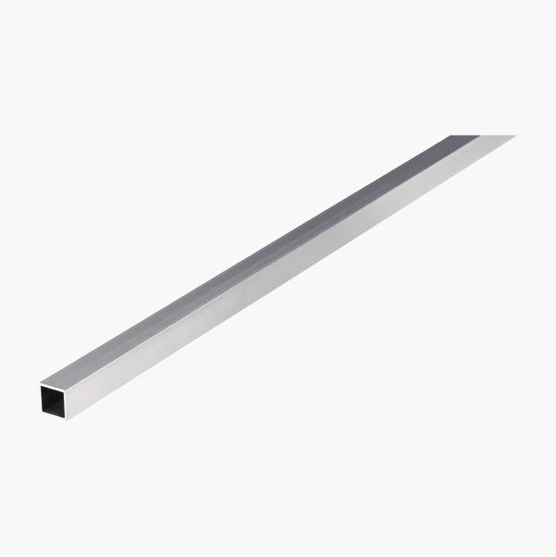 Aluminiumrör, 20 x 20 x 1000 mm - Biltema.se