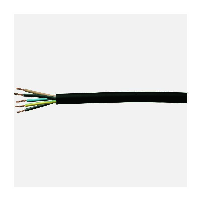 RDOE rubber cable , 5G 2,5 mm², 25 m - Biltema.fi