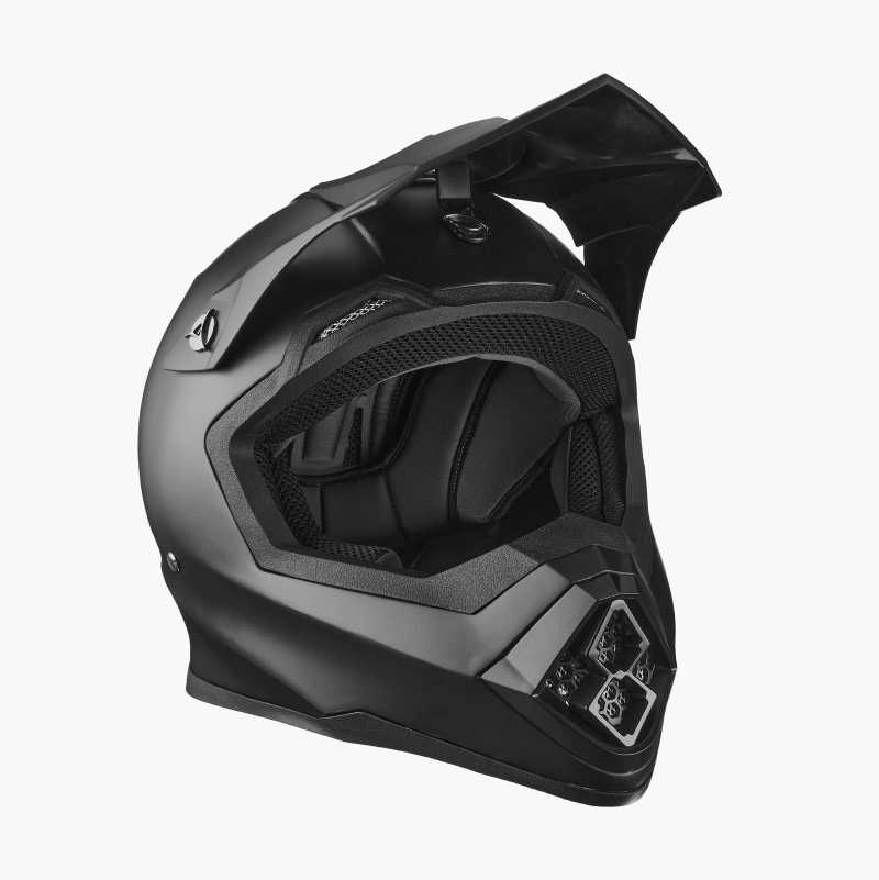 Motocross helmet, S - Biltema.no