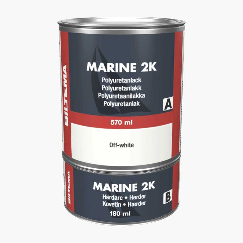 Polyurethane Lacquer off-white, 0,75 litre - Biltema.dk