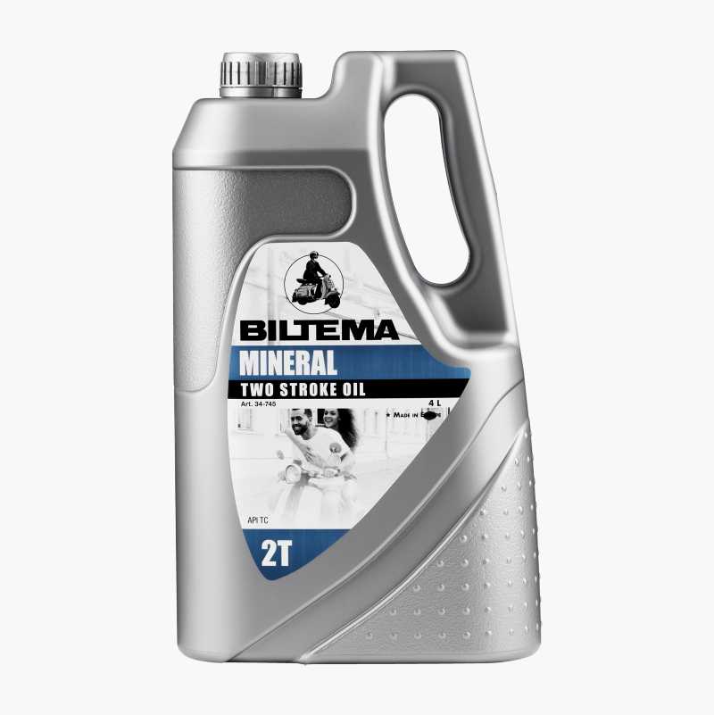 TwoStroke Oil, 4 litre Biltema.no