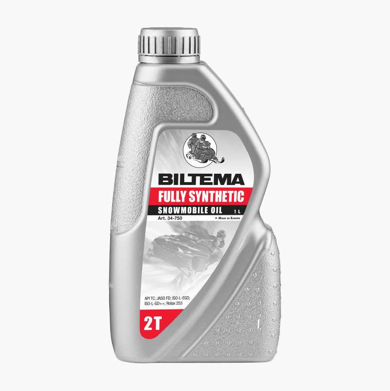 Snowmobile Oil, 1 litre