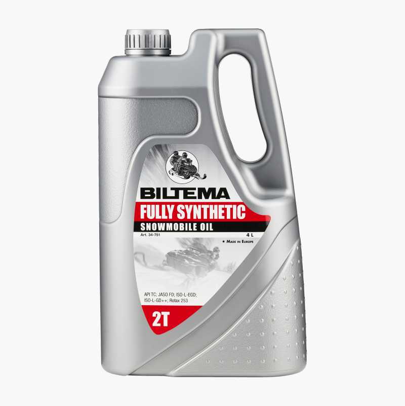 Snowmobile oil, 4 litre