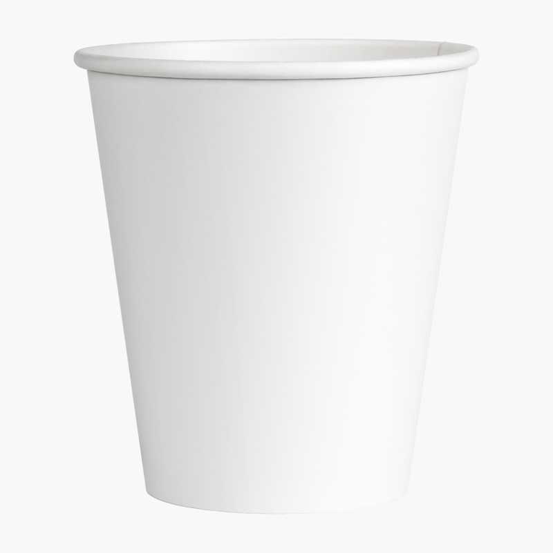 Paper Cups 25 cl, 40-pack - Biltema.no
