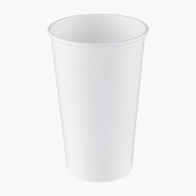 Paper cups 50 cl, 20-pack - Biltema.no