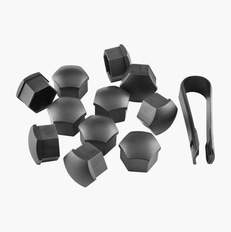 Wheel bolt covers, 20-pack