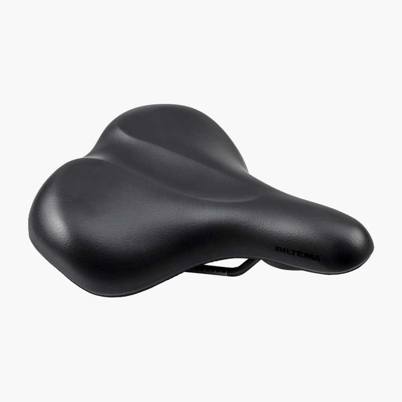 Bicycle saddle standard, wide