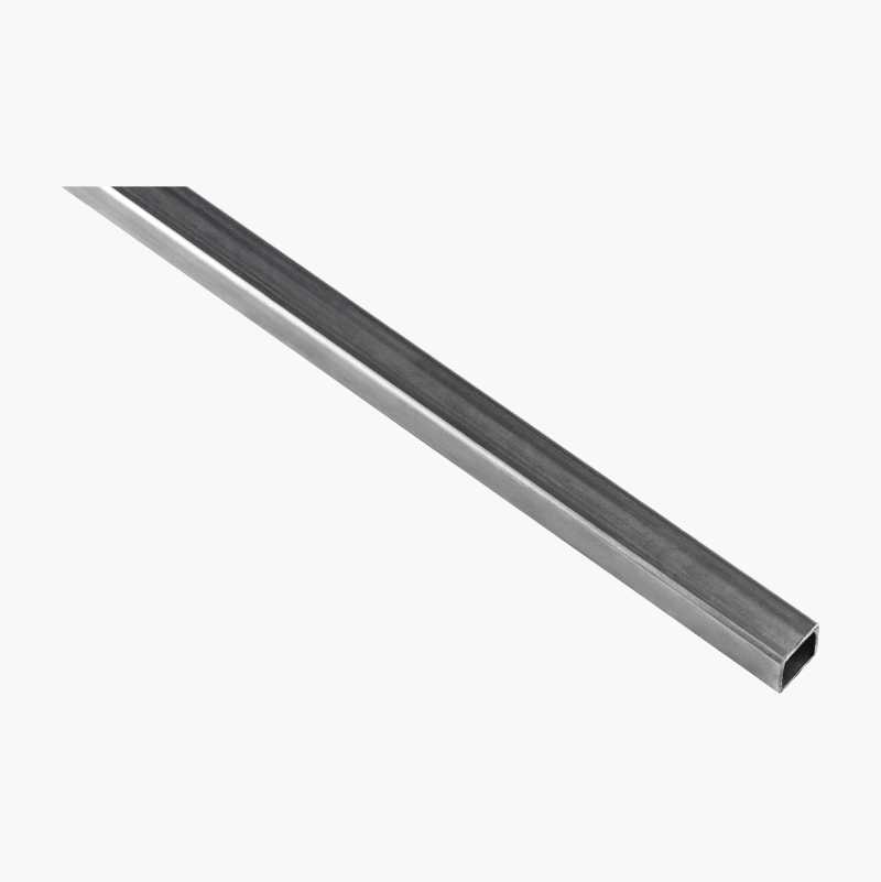 Square pipe, steel, 20 x 20 x 1000 mm