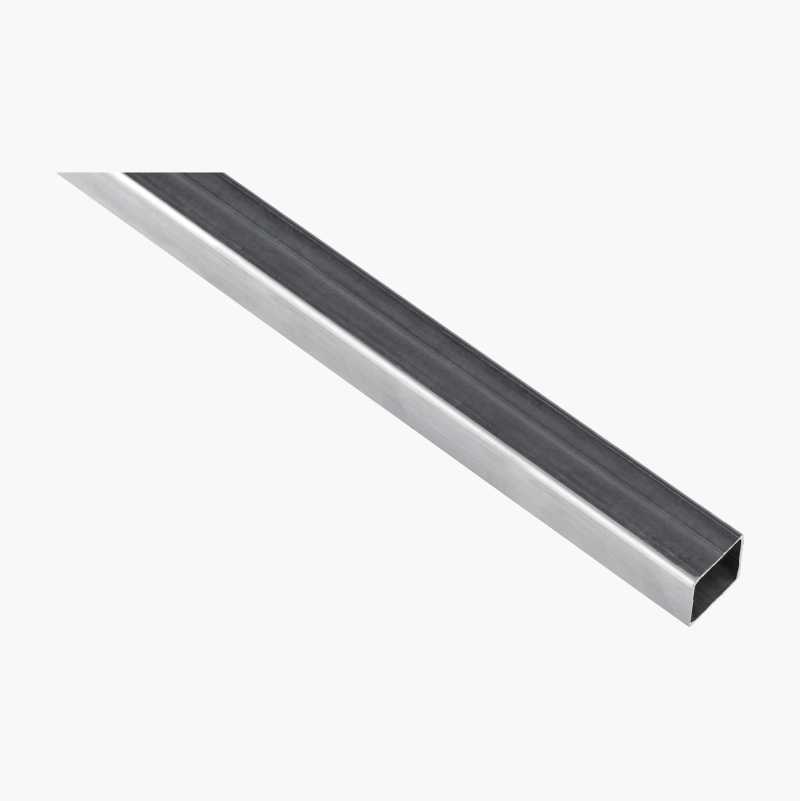 Square pipe, steel, 30 x 30 x 1000 mm